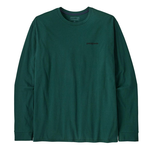 L/S P-6 Logo Responsibili-Tee - Past Season Colours