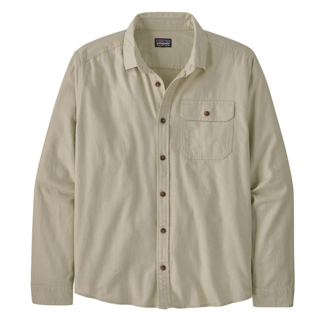 L/S Cotton in Conversion Lightweight Fjord Flannel Shirt - Past Season Colours