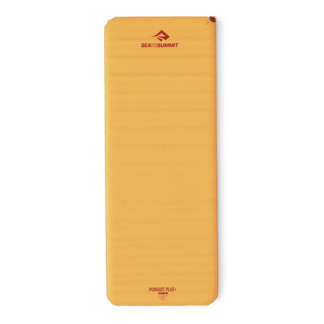 Sea to Summit Pursuit Plus Self Inflating Mat - Long Rectangular Wide 