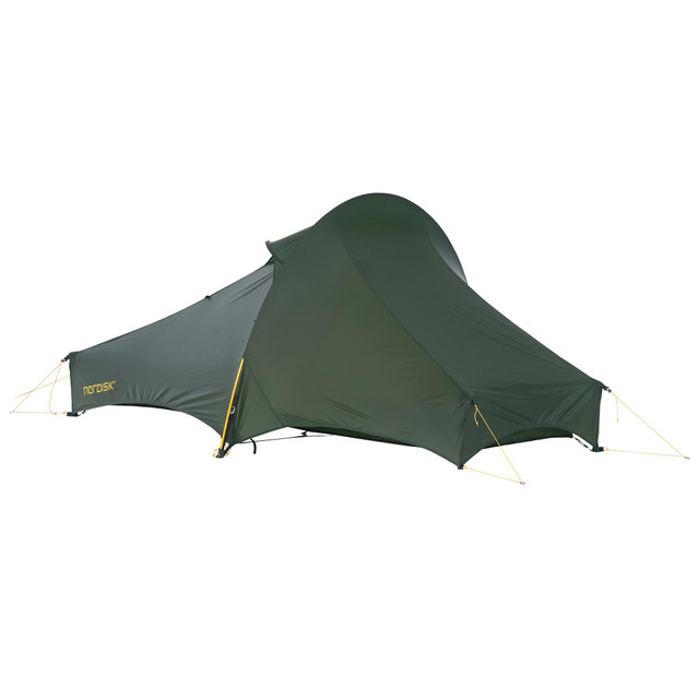  Peak - Nordisk - Telemark 1 Light Weight ソロテント Nordisk Telemark 1 LW (2.0) Tent | UK | Ultralight Outdoor Gear