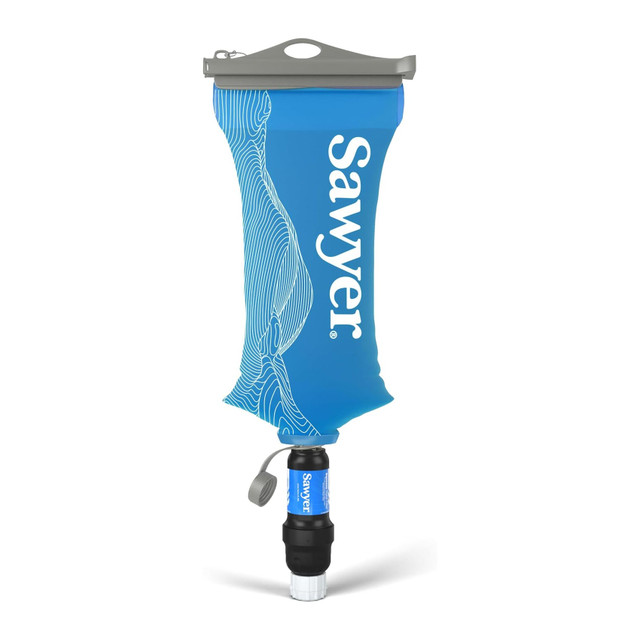 Sawyer Squeeze Filter with Cnoc Premium 2L Bladder