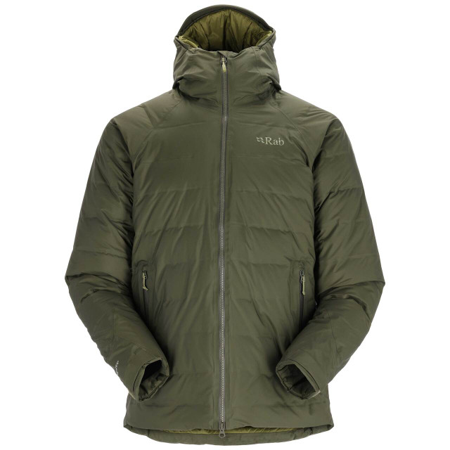 Valiance Waterproof Down Jacket - Past Season Colours