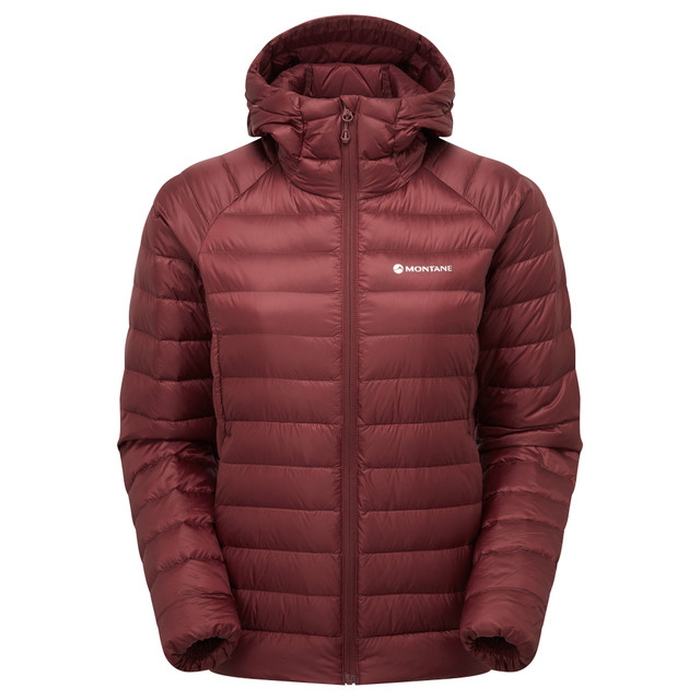 Womens Anti Freeze Down Hoodie