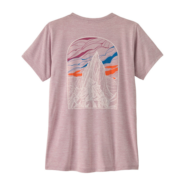 Womens Capilene Cool Daily Shirt - Cloud Crag