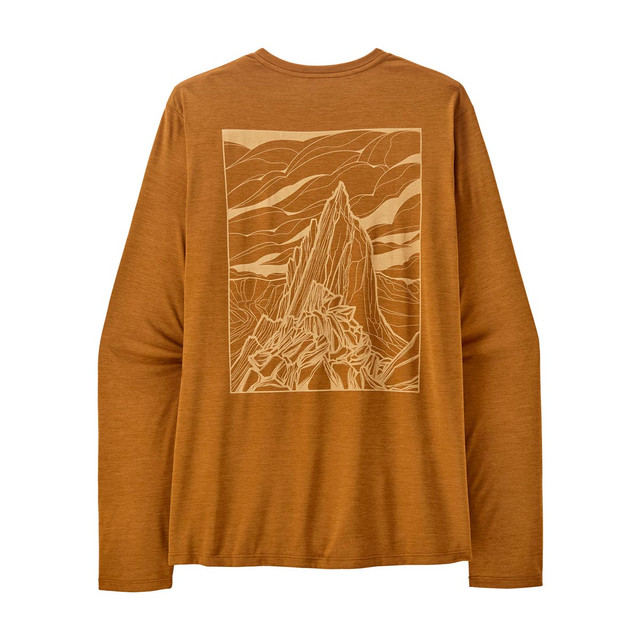 L/S Capilene Cool Daily Shirt - Cloud Crag