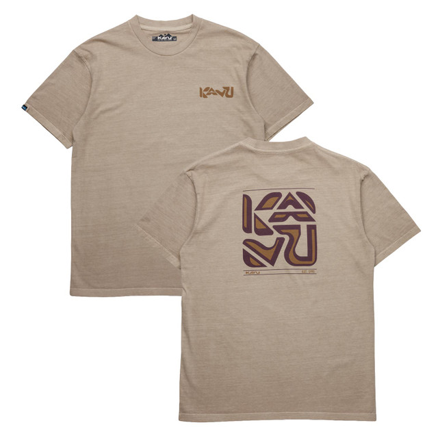 Cubed SS Tee