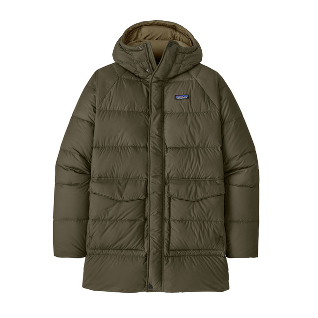 Silent Down Parka
