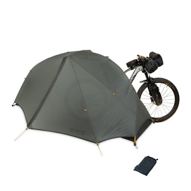 Dragonfly OSMO Bikepack 1P Tent Bundle