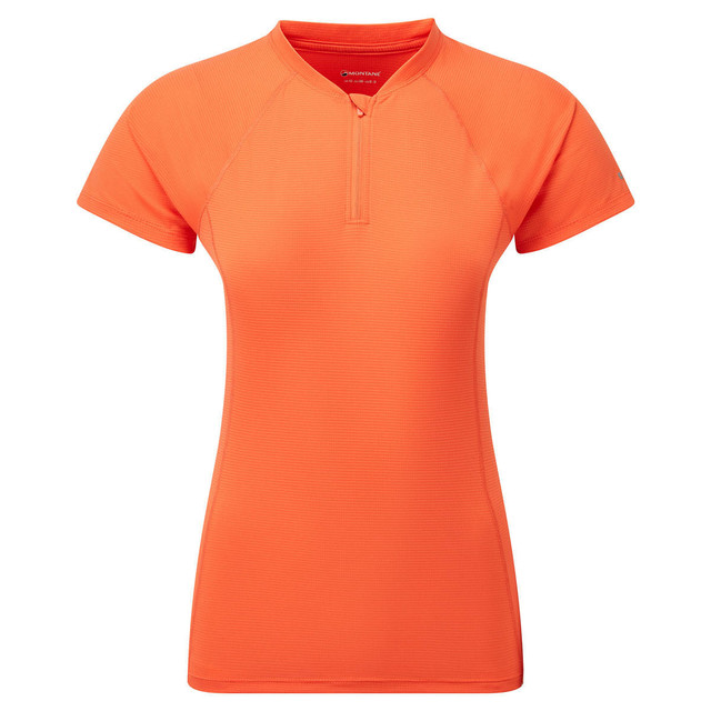 Montane Womens Dart Nano Zip T-Shirt  Montane Womens Dart Nano Zip T-Shirt