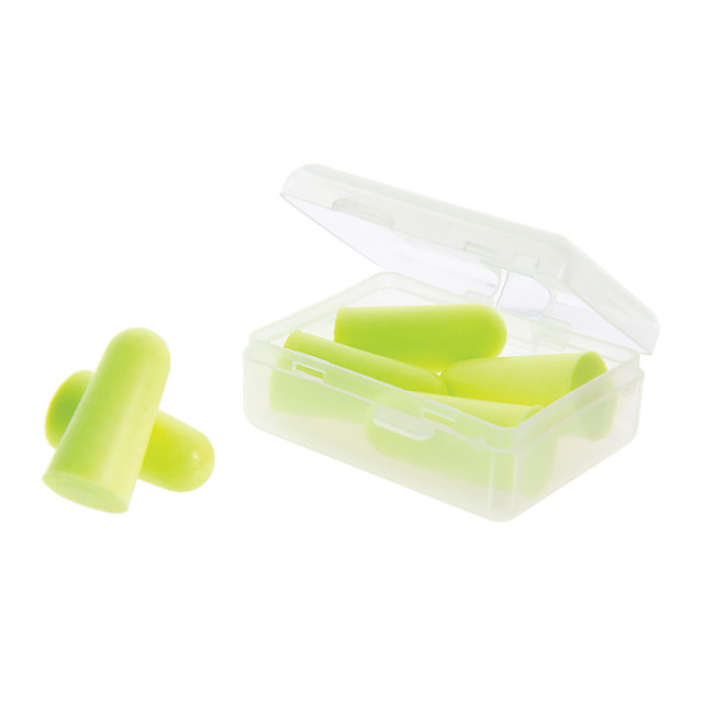 2026 Travel Foam Ear Plugs (3 Pairs)