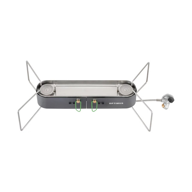 Gemini II Gas Stove