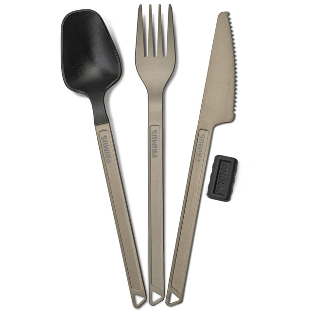 Trek Cutlery Set Aluminium