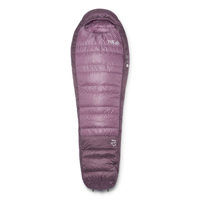 Womens Alpine -6C / 20F Down Sleeping Bag