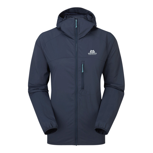 Womens Aerofoil Hooded Jacket