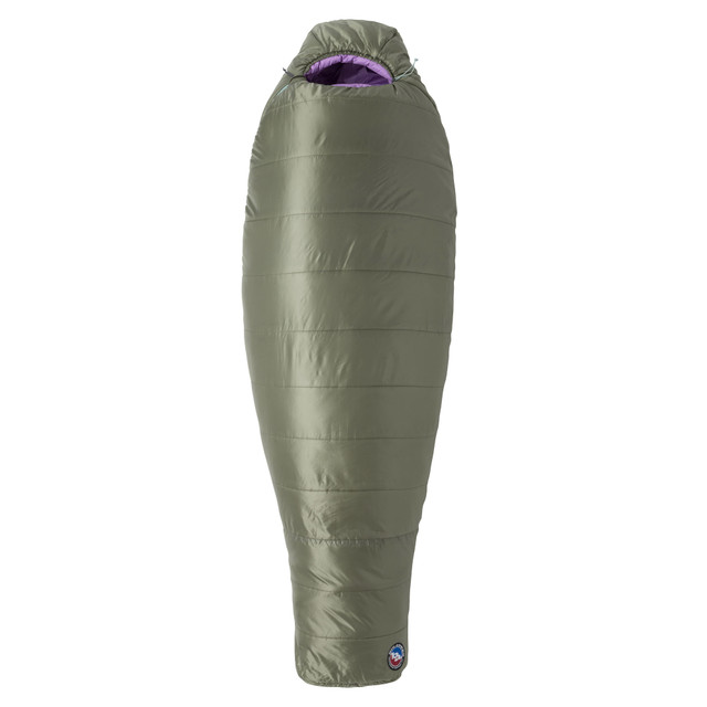 Womens Anthracite 30 Synthetic Sleeping Bag