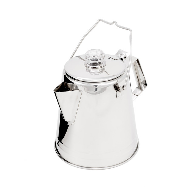 Glacier Stainless 8 Cup Percolator