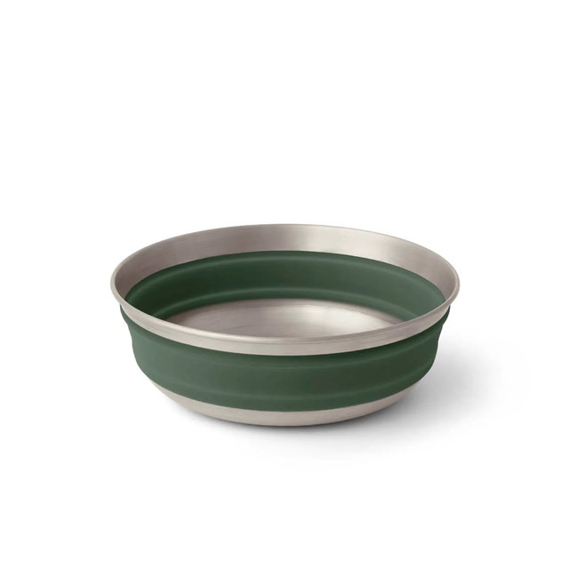 Detour Stainless Steel Collapsible Bowl - M