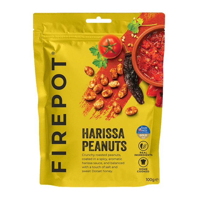 Harissa Roasted Peanuts