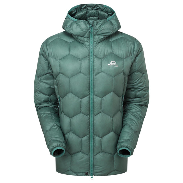 Womens Xenith Hooded Down Jacket