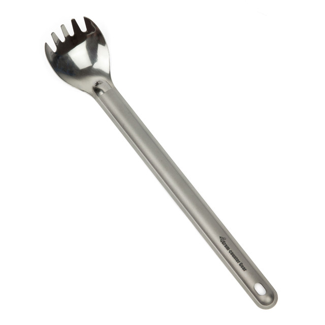 Titanium Long Handled Spork