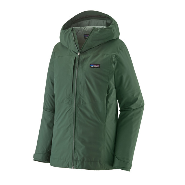 Womens Insulated Boulder Fork Rain Jacket