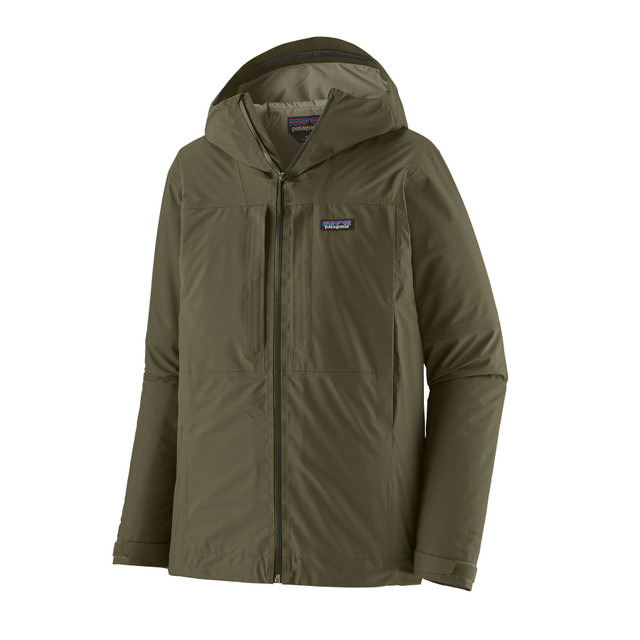 Insulated Boulder Fork Rain Jacket