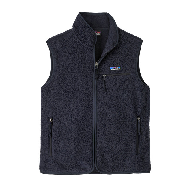 2026 Womens Retro Pile Vest
