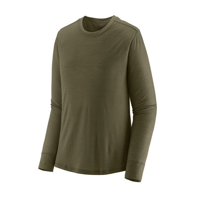 Womens L/S Capilene Cool Merino Blend Shirt