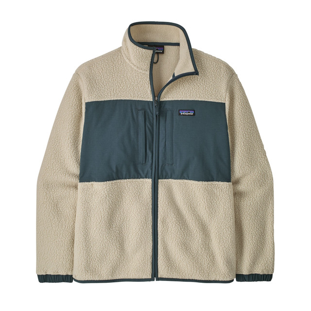 Retro Pile Patch Jacket