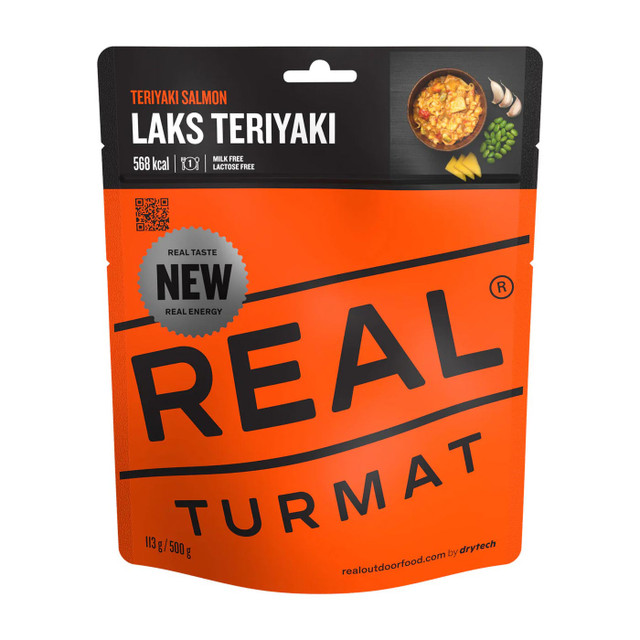 Teriyaki Salmon