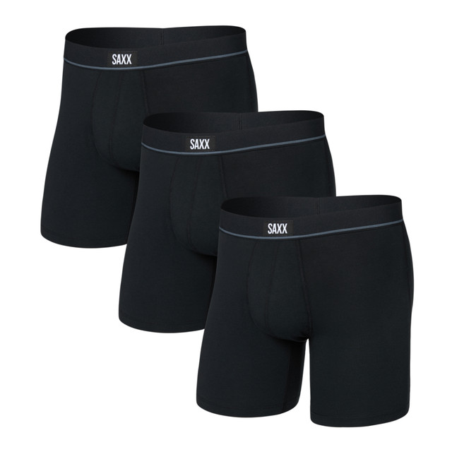 Essential Cotton Boxer Brief - 3 Pack