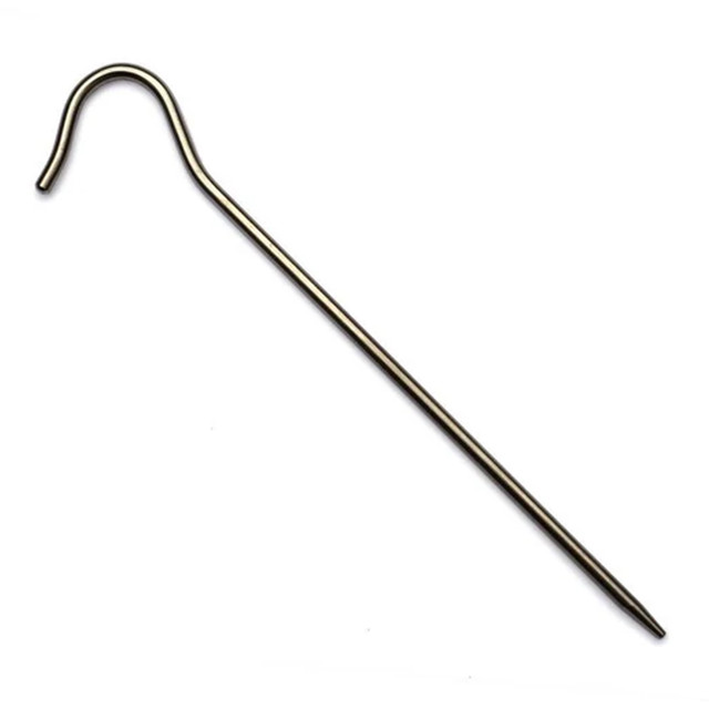 Titanium Tent Peg - 6 Pack