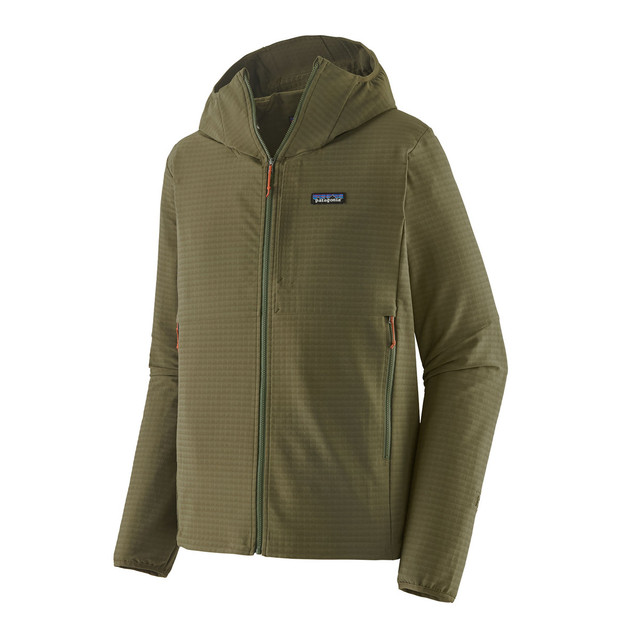 R1 TechFace Hoody - Past Season Colours