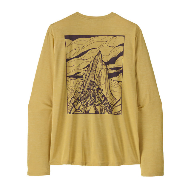 L/S Capilene Cool Daily Shirt - Cloud Crag - Past Season Colours