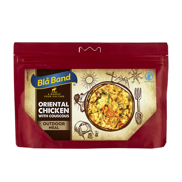Oriental Chicken with Couscous