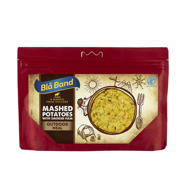 Mashed Potatoes with Smoked Ham
