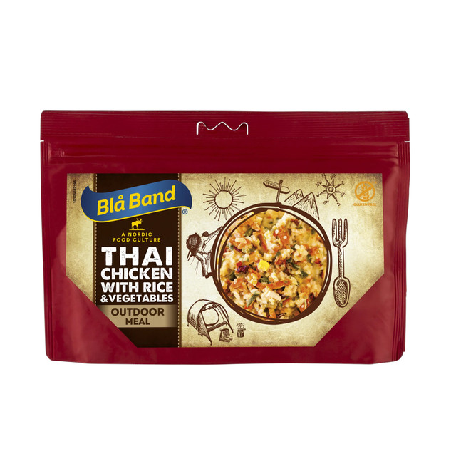 2026 Thai Chicken with Rice and Vegetables