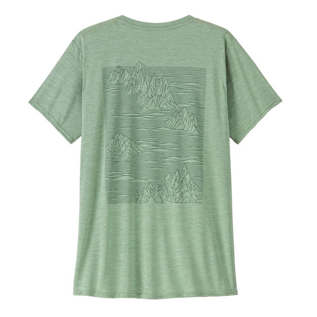 Womens Capilene Cool Daily Graphic Shirt