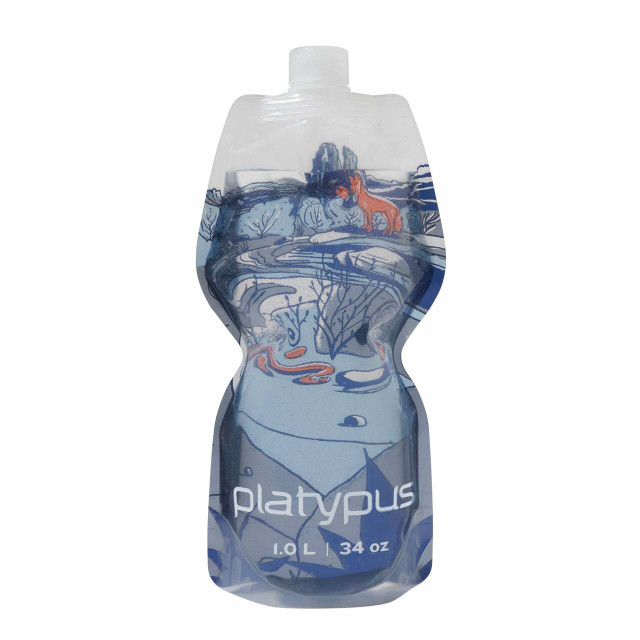 Platypus outlet bottle cap