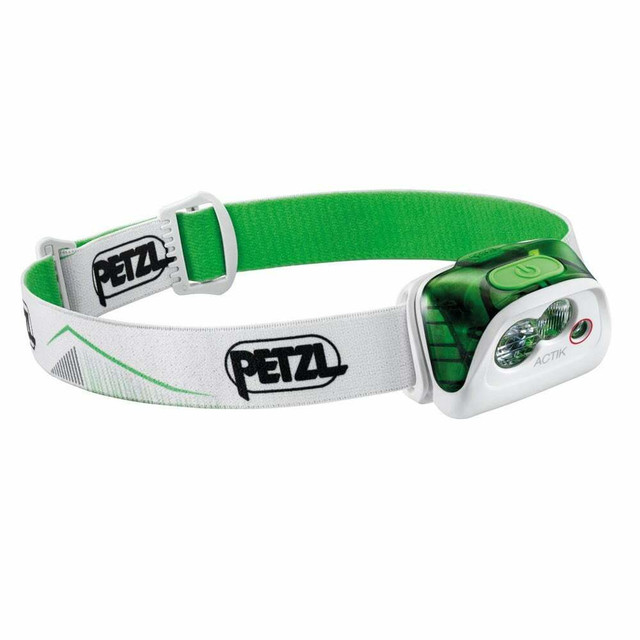 Petzl Actik 350 Lumens Headlamp