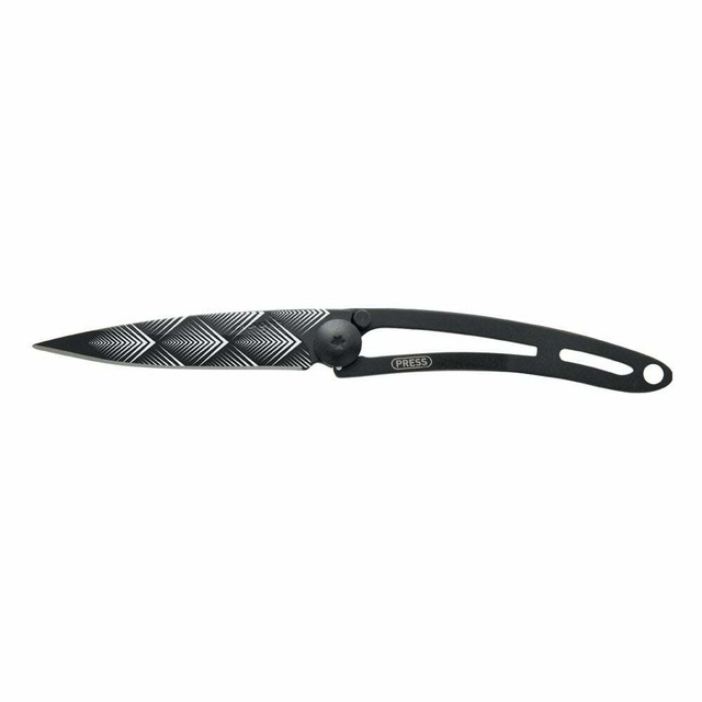 Deejo Naked Tattoo Black 15g Pocket Knife