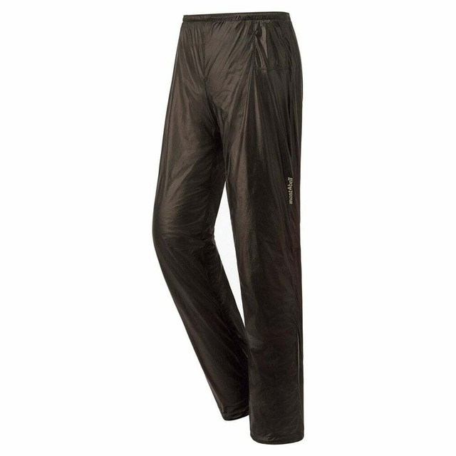 Montbell Pants Men's U.L. Thermal Knee Long Pants - Black Taupe –  X-Boundaries | MontBell | icebreaker