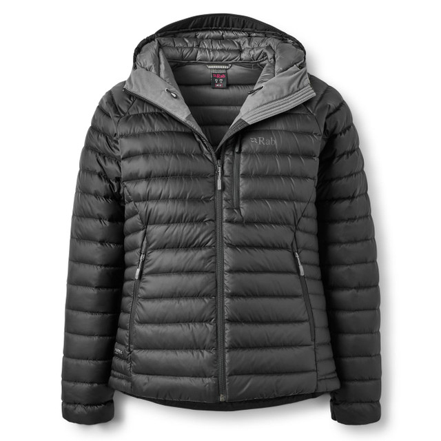 Womens Microlight Alpine Down Jacket