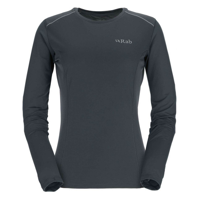 Rab 2022 Womens Force LS Tee Rab 2022 Womens Force LS Tee