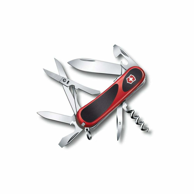 Victorinox EvoGrip 14 Pocket Knife and Multi-Tool