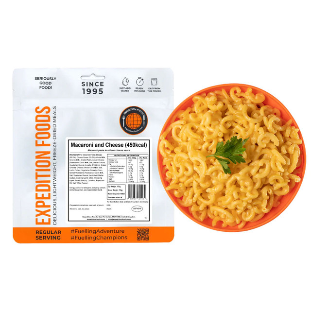 Macaroni Cheese (Single Serving)