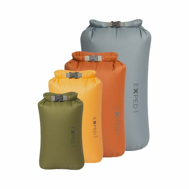 Exped Fold Drybag 4 Pack | UK | Ultralight Outdoor Gear