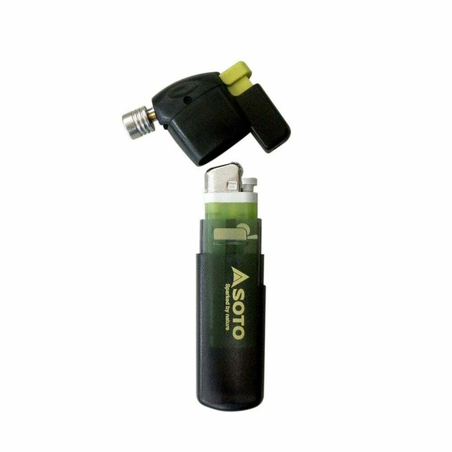 SOTO Pocket Blow Torch - Wind Resistant Lighter