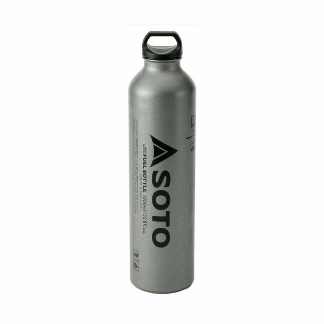 SOTO 1000ml Fuel Bottle for Muka Stove | Ultralight Outdoor Gear