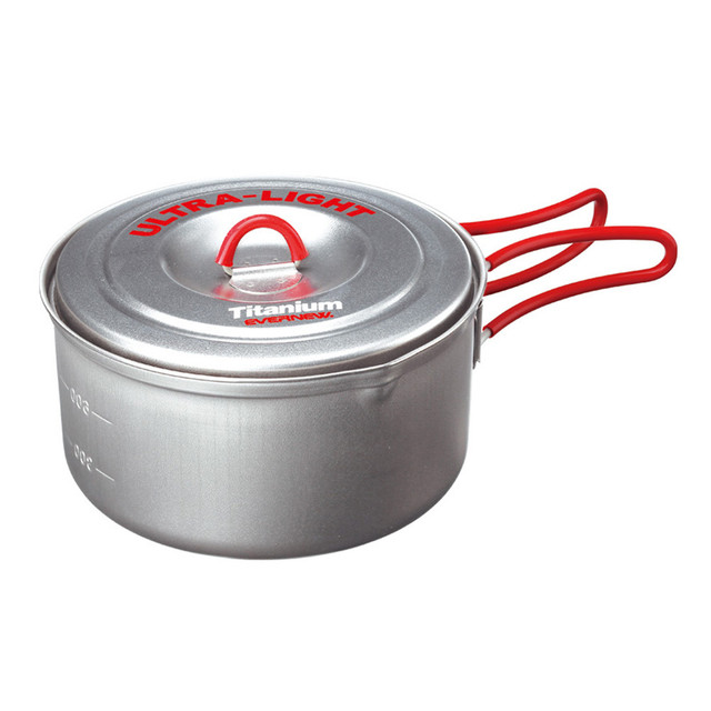 Evernew ECA252R Titanium Ultralight Pot 2 0.9L